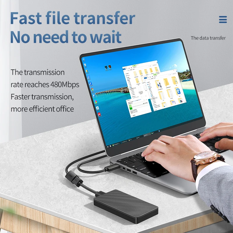 Jasoz USB 2.0 0.5m 1m 1.5m 2m 3m 5m 8m 10m AM-AF Extension cable Usb A Male To Female Data Cable