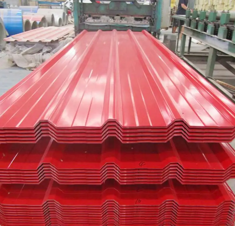 CGCC Pantone Color Prepainted Corrugated Roofing Sheet for Wall Panel PPGI
