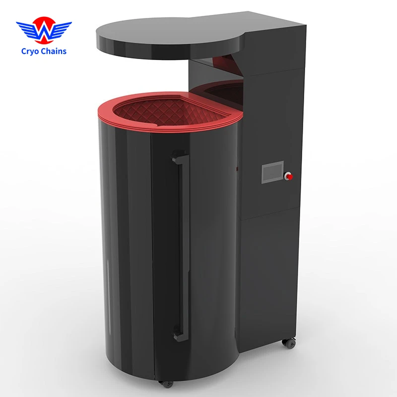 Cryotherapy Cryosauna Machine Cryosauna Space Cabin