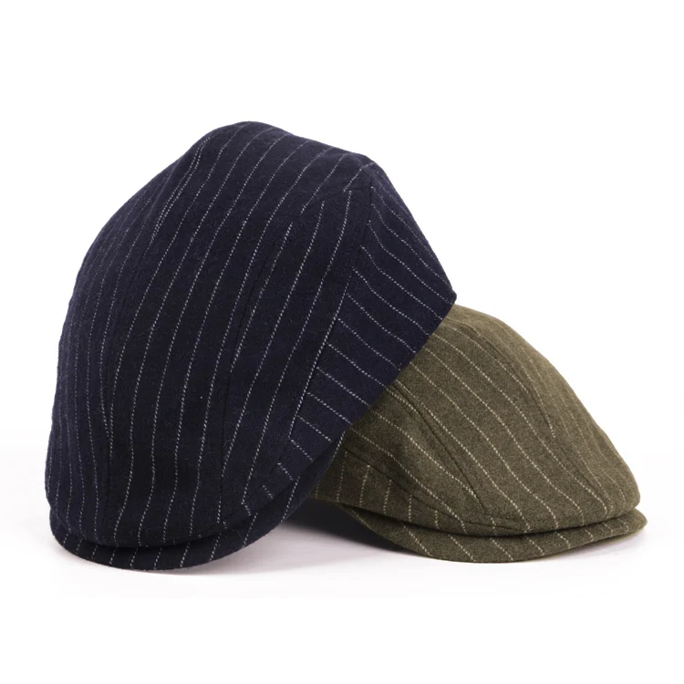 Стильная уличная кепка газетчика из полиэстера оптом для мужчин и женщин