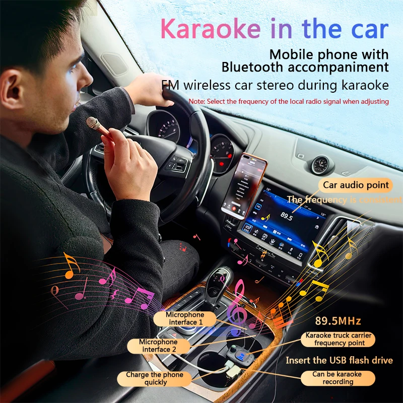Hands-free talk MP3 музыкальный плеер FM-передатчик газовый автомобиль Универсальный USB Автомобильное зарядное устройство адаптер автомобиля