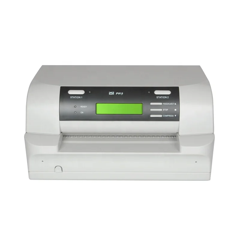 
New compatible PSI-PR9 banking passbook printer passport printer 