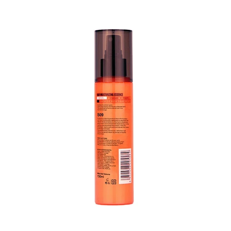 Private label hair spray supper hold dry fast hair styling spray