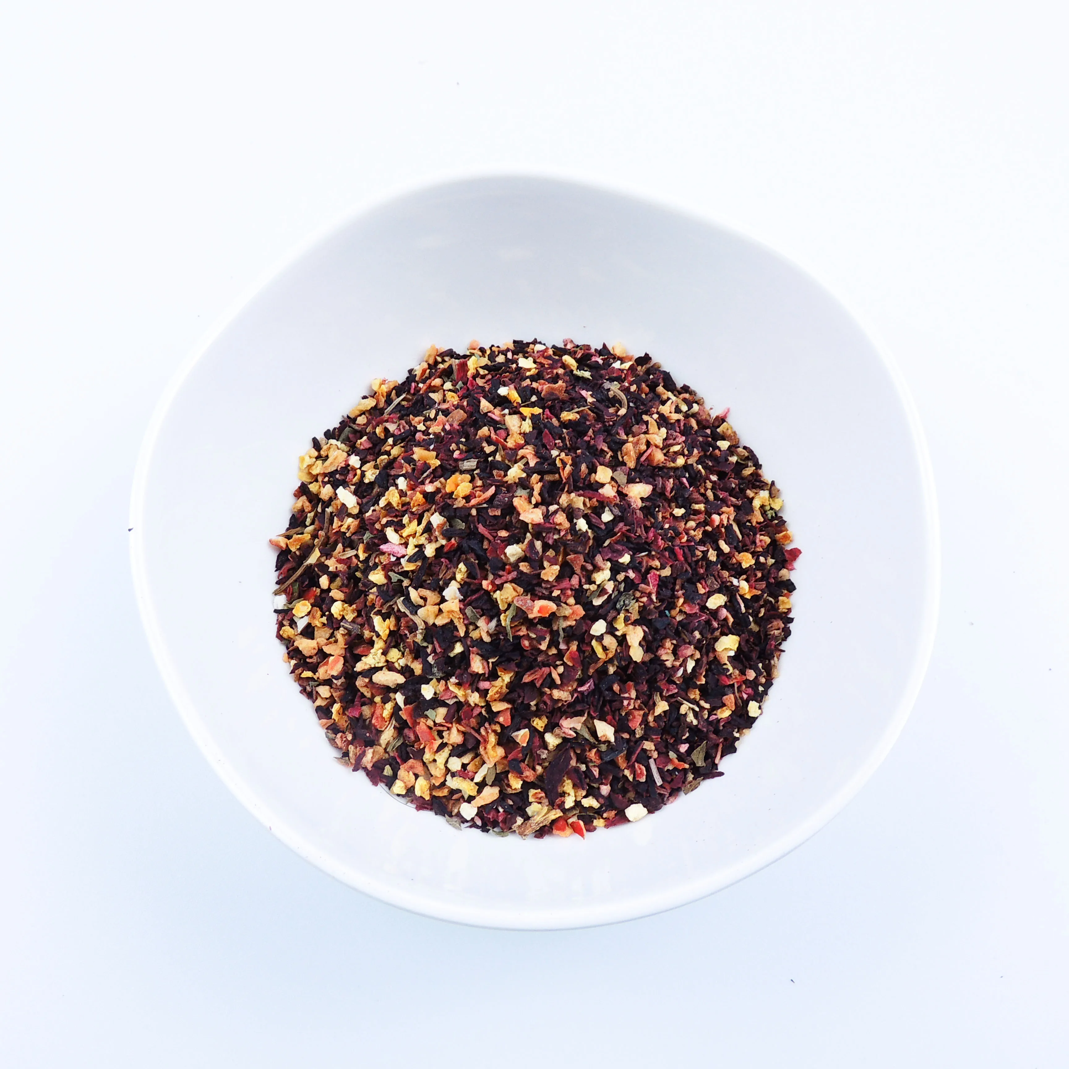 New product Chinese dried fruit tea small teabag packing fine cute forest berry dried flavor loose tea