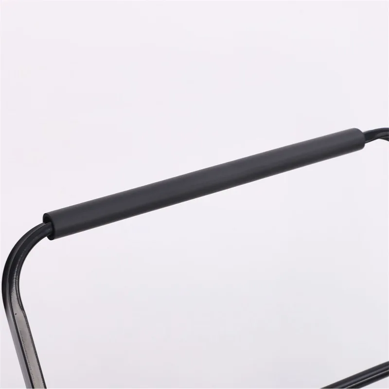 Best Selling Unfoldable Chrome Plating American Style Shopping Cart for Supermarket Carton Steel Custom Logo Accepted Nb-53