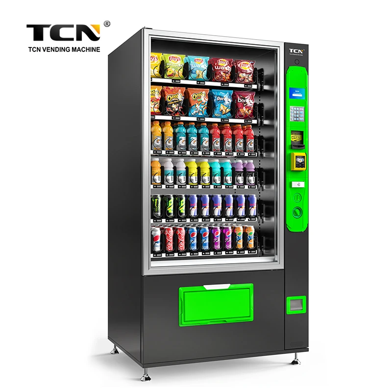 TCN Shirt vending machine raw idioma original 18 coreano vending machine