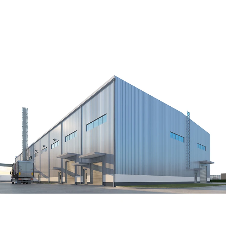 Guangdong YGY Light Gauge Steel Framing Prefabricated Hall Building Factory Shed Building Steel Structure Drawing