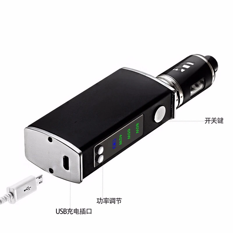  2021 Новый vape мод аккумуляторная батарея испаритель mod 80 Вт новые электронные