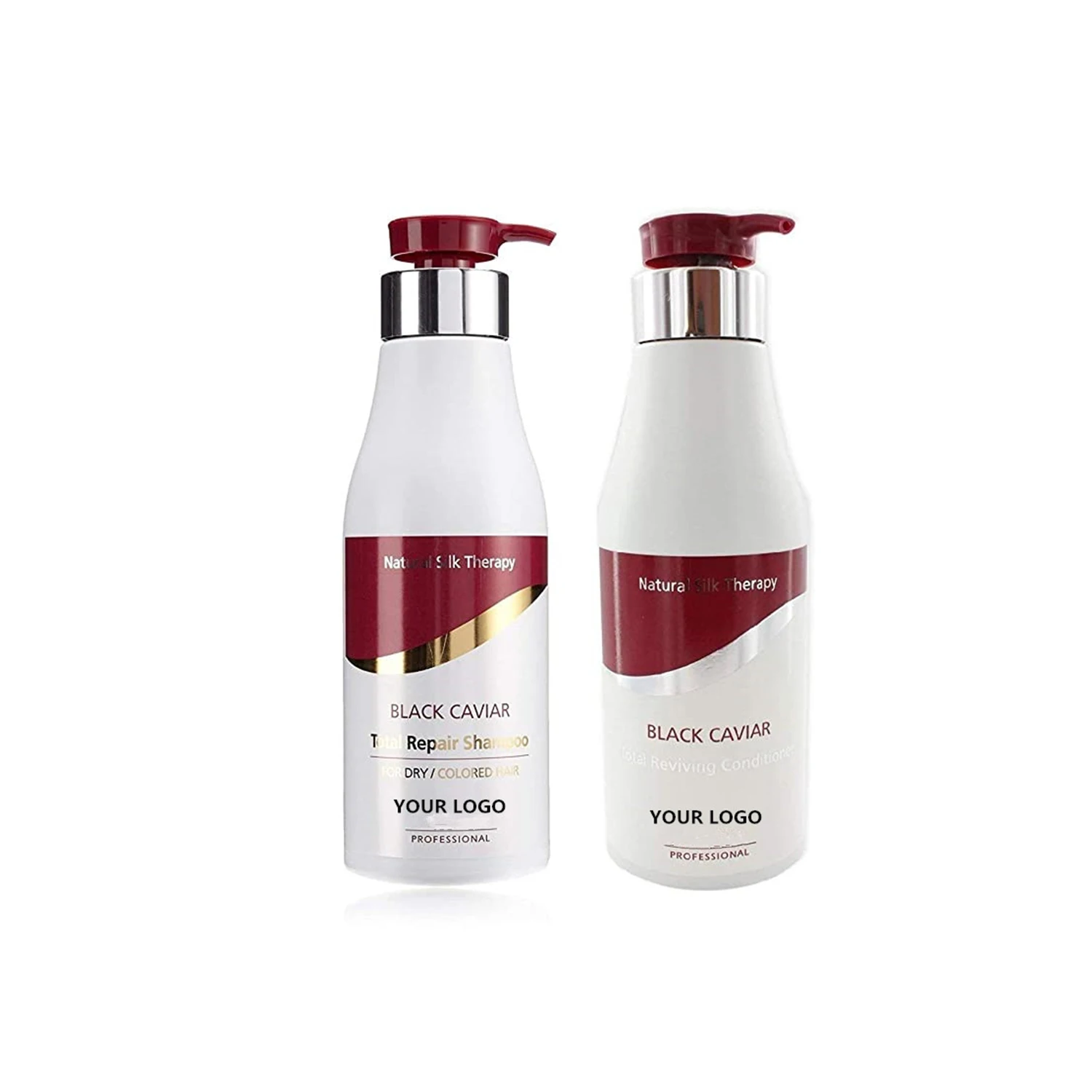 hot selling OEM ODM natural organic repair damaged hair set caviar treatment