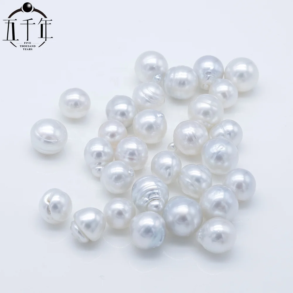 Factory direct wholesale 11-15mm saltwater pearls south sea Baroque pearls loose pearls DIY jewelry