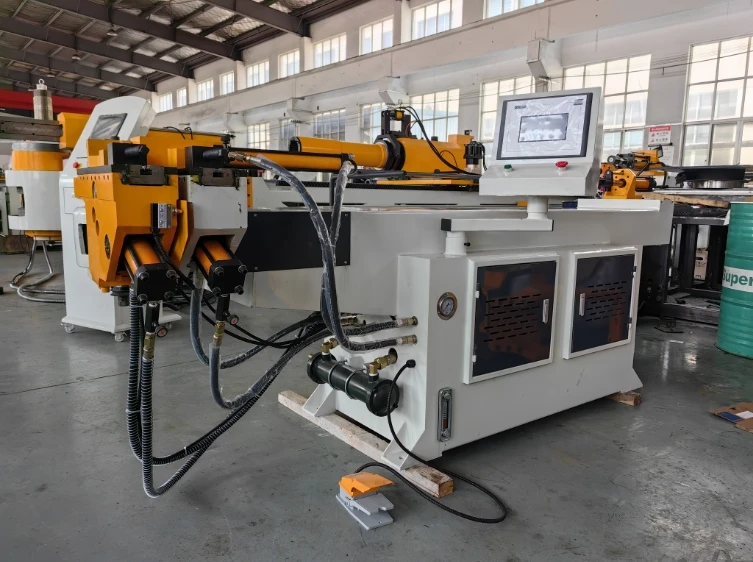 Pipe And Tube Bending Machines,Hydraulic Steel Tube Bending Machine,Semi Automatic Pipe Bending Machine