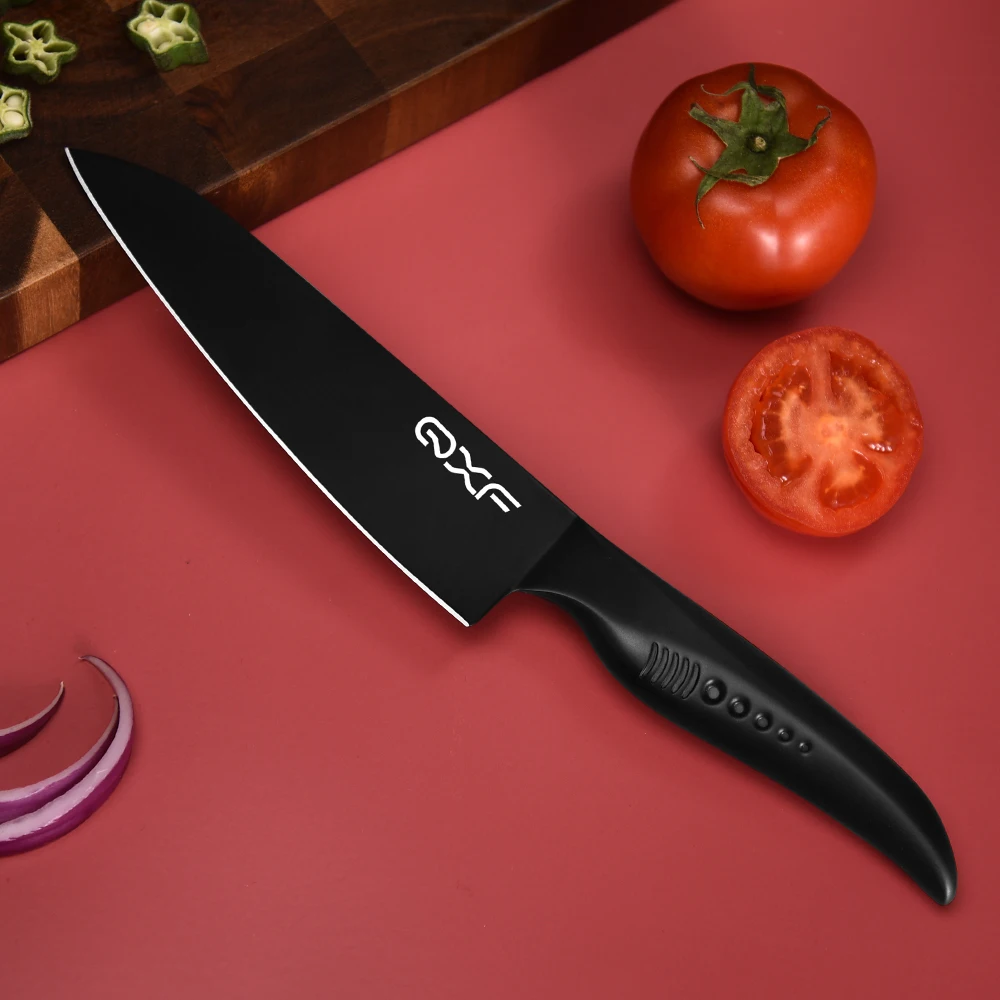 Best Seller 6 Inch OEM Stainless Steel Japanese Sushi Knife Chef Knife with Unique Design