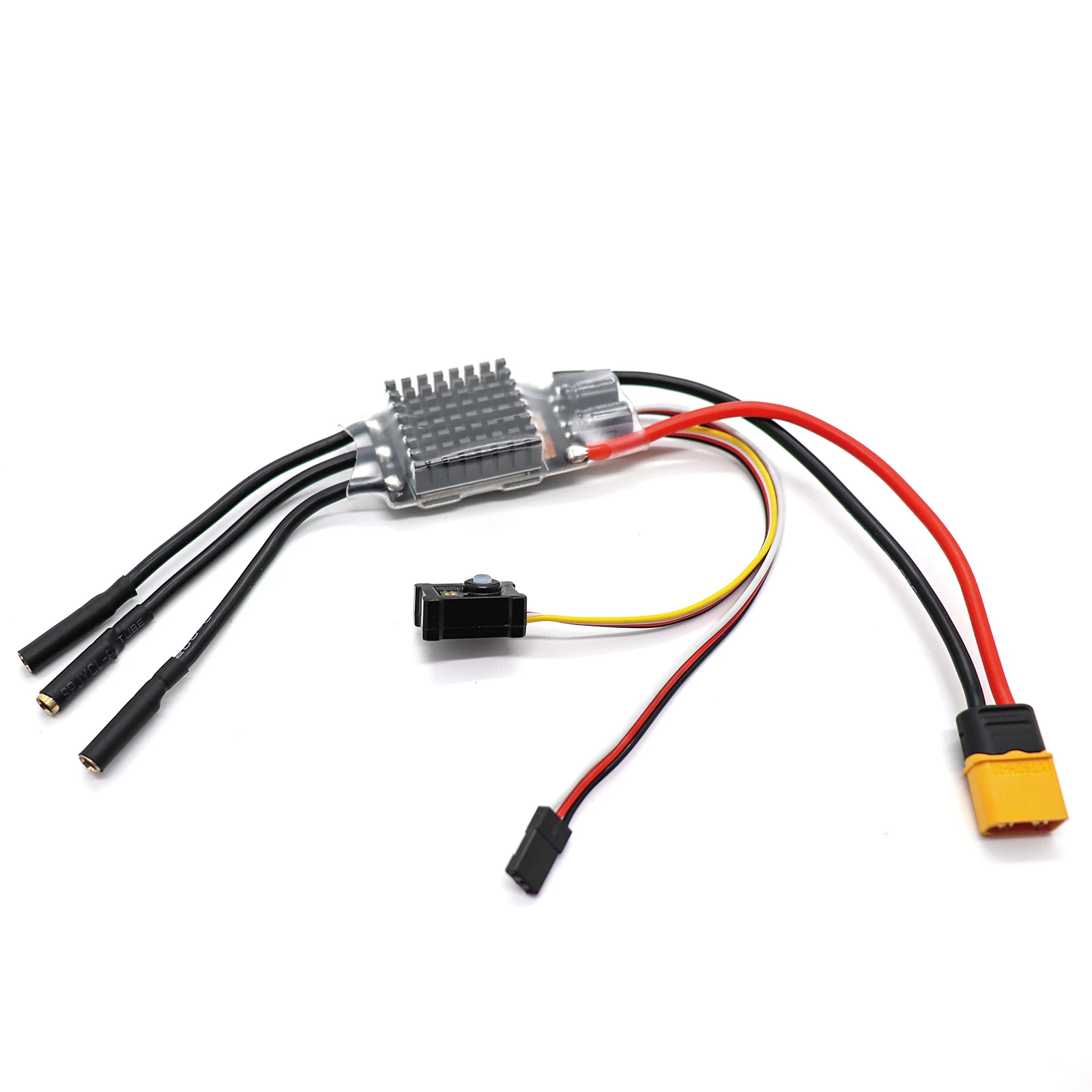 Программирование AM32 ESC система питания бесщеточный 80A программирование для радиоуправляемой гусеничной машины 1/10 1/8 LCG шасси осевой SCX10 TRX-4