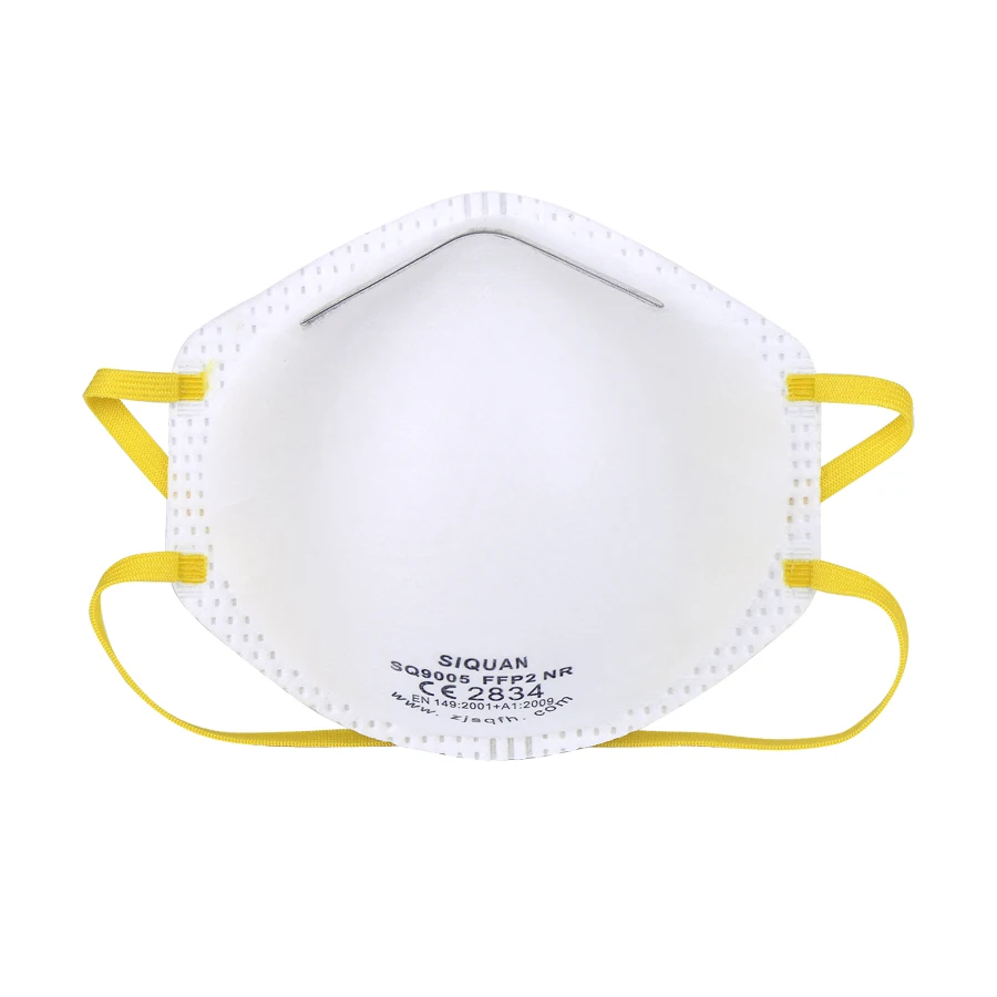 europapa industrial grade mens work disposable protective face cup mask KN95 FFP2