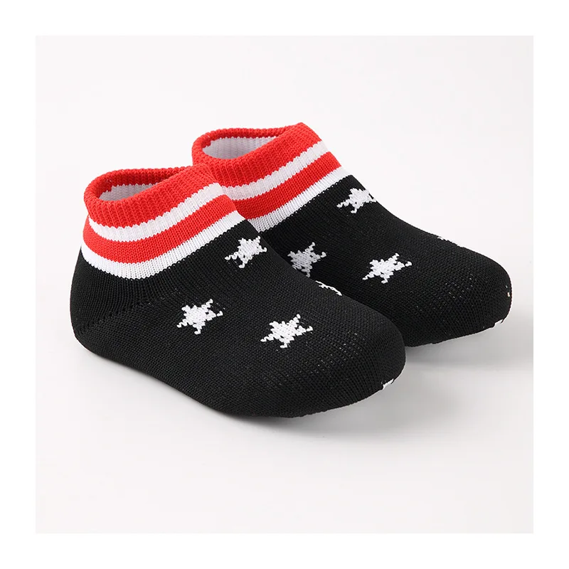 Новые экологически чистые переработанные носки-ботинки для детской обуви