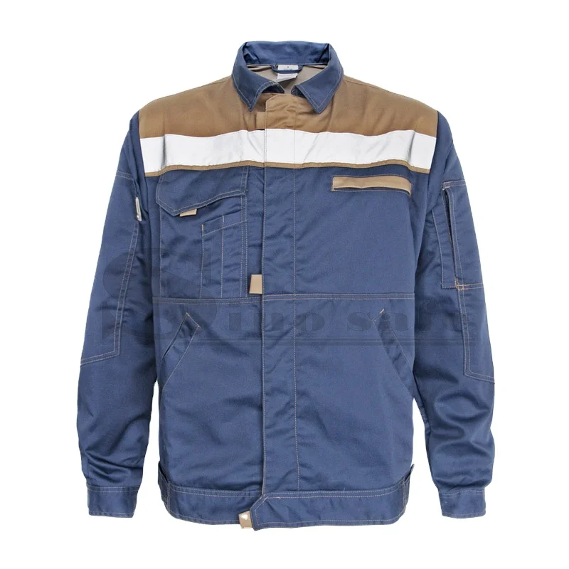 Wholesale safety worker work workwear uniform Safety work uniform set
