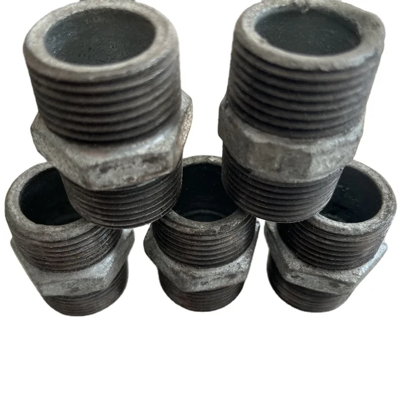 Factory supply hot custom Malleable Iron Pipe Fittings inner thread,outer thread