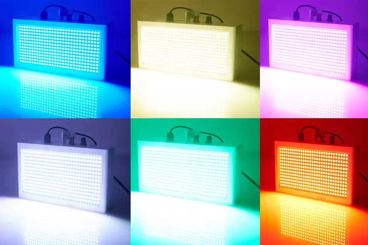 New Arrival 180 Pcs Led Stage Lights Rgb Flash Strobe Light For Party Disco Stage