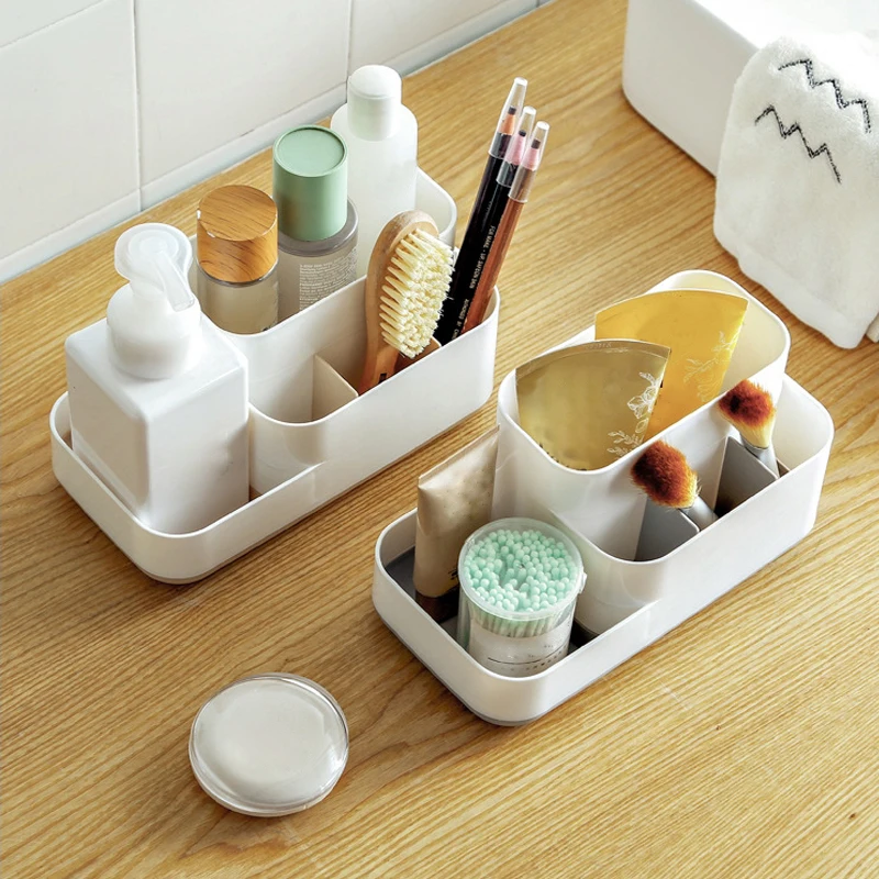 Makeup Organizer Box Cosmetic Storage Box Drawer Dressing Table Container Sundries Case Makeup Box