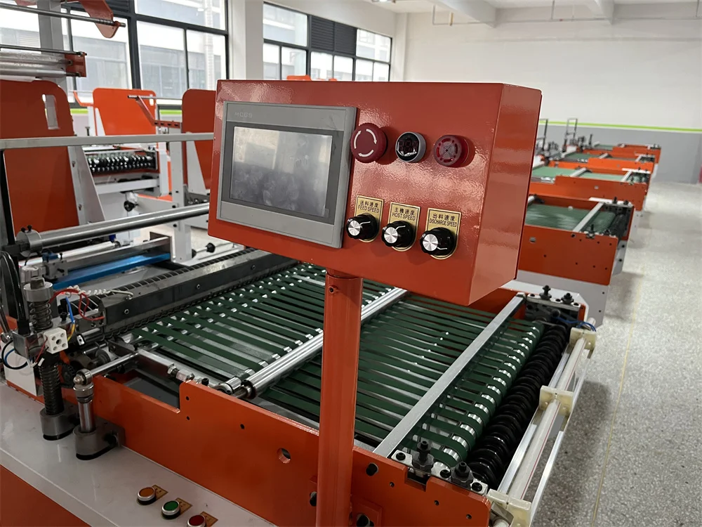 Professional Manufacturing Biodegradable Plastic Opp Bopp Side Sealing Bag Making Machine