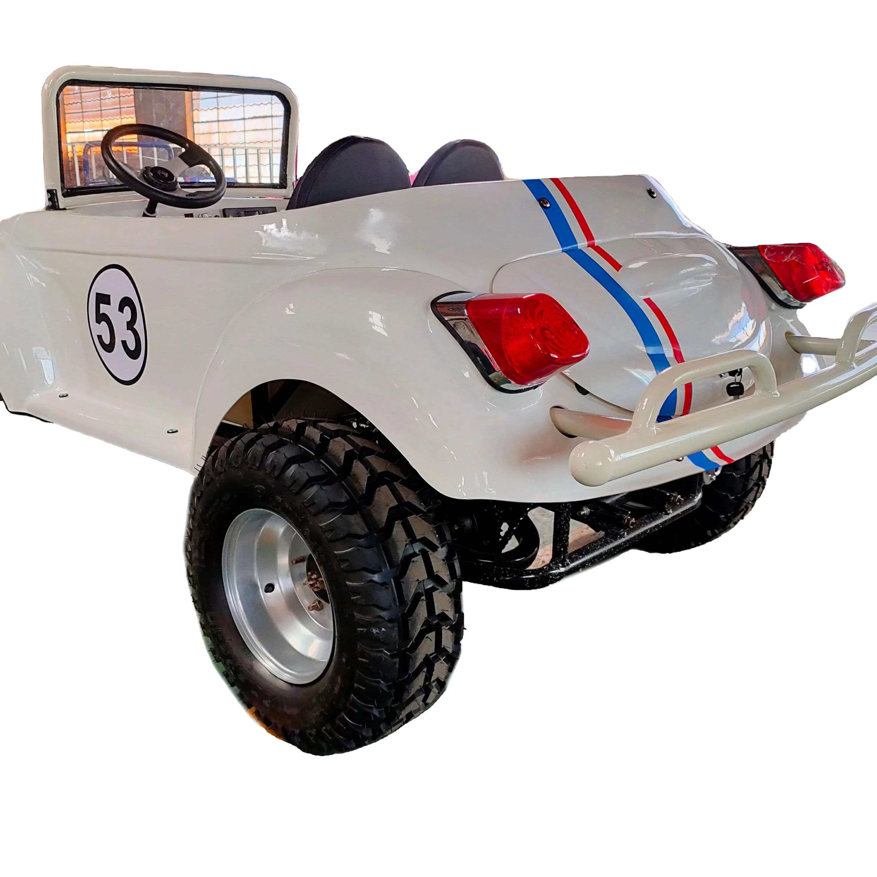 Popular Design Chain Drive Quad ATV 1500W Automatic Electric Mini Cars For Adults
