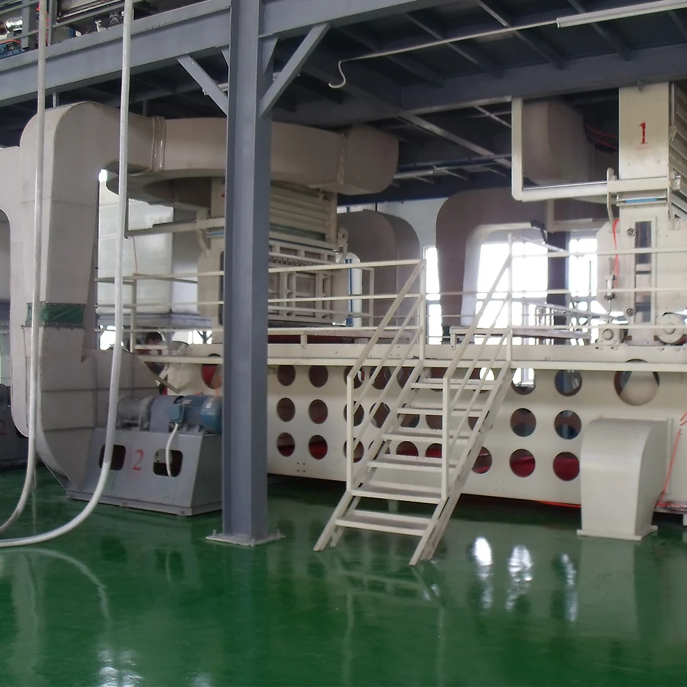 New design spunbond nonwoven fabric making machine for medical usage