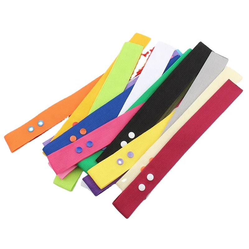 Candy color plain Luggage tag keychain for suitcase backpack
