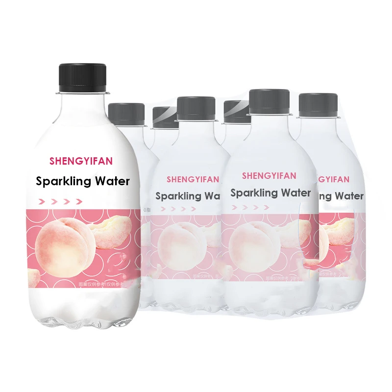 Wholesale Custom personal label 280ml mini bottle sugar free soft drinks fruit flavour sparkling water