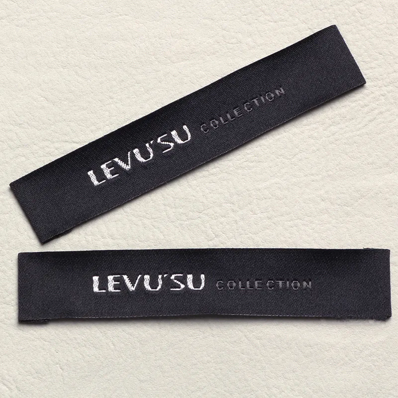 Factory Fashion Customized Clothing Labels Garment Labels Tag Woven Labels For Clothes