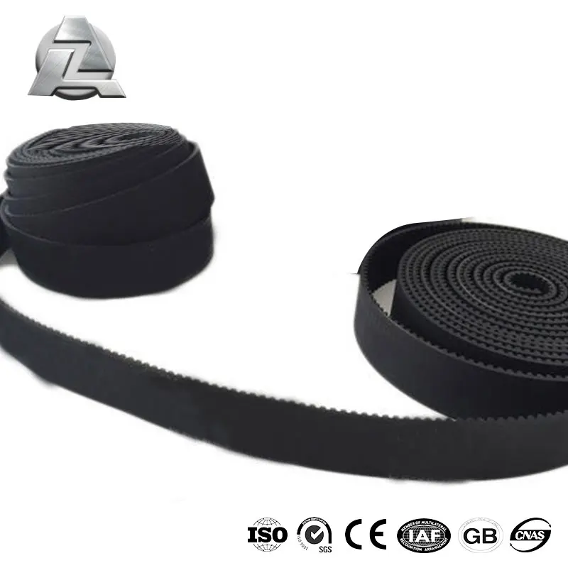 Timing PU with Steel Core GT2 Belt 2GT Timing Belt 6mm Width 1M A Pack for 3D Printer Durable Materials