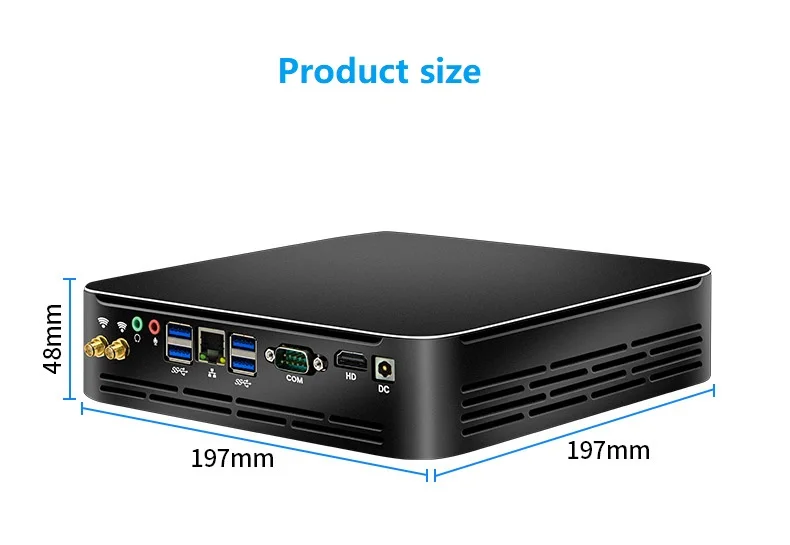 2023 New Gaming PC 12th Ge In-tel i9-12900h/ i7-12700h/ i5-12450h Desktop Computer  UHD/iris xe GPU mini pc