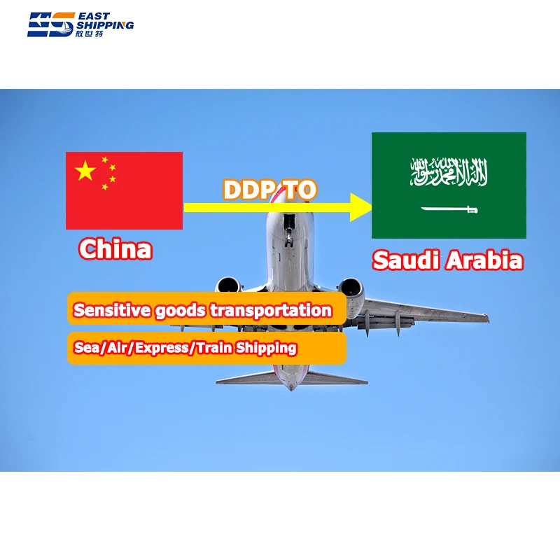 shipping agent saudi arabia Chinese Freight Forwarder International Shipping Freight Cost DDP China To Saudi Arabia