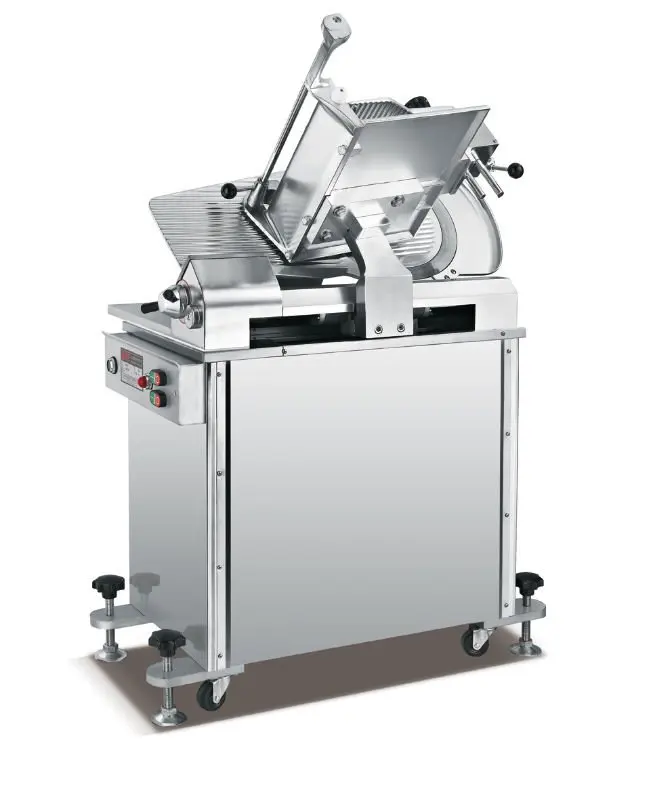Large power frozen chicken beef pork fish processing machine automatic