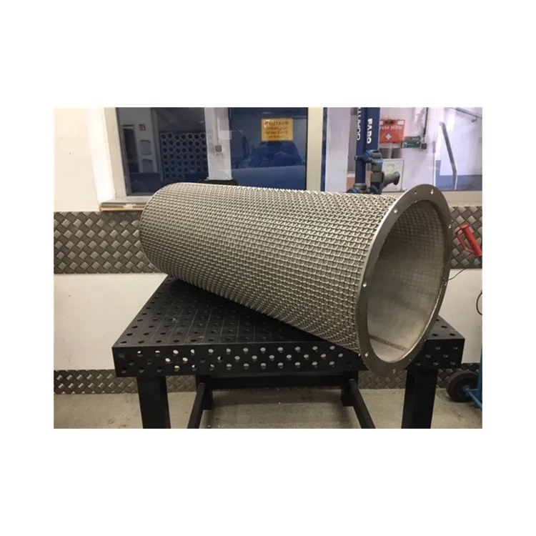 OEM factory price 100 150 200 500x3500 mesh aisi 304 316l stainless steel filter disc