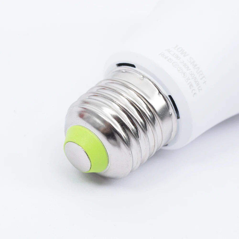 Manufacturer Wholesale RGB Smart LED Light Bulb A19 E26 E27 9W 10W Bluetooth Switch WiFi APP Voice Control Bedroom Living Room