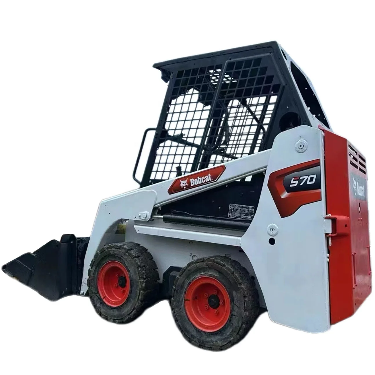 Bobcat s70 грузчик-погрузчик