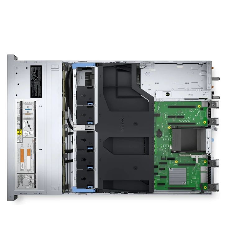 High performance liquid cooling PowerEdge R750 rack server