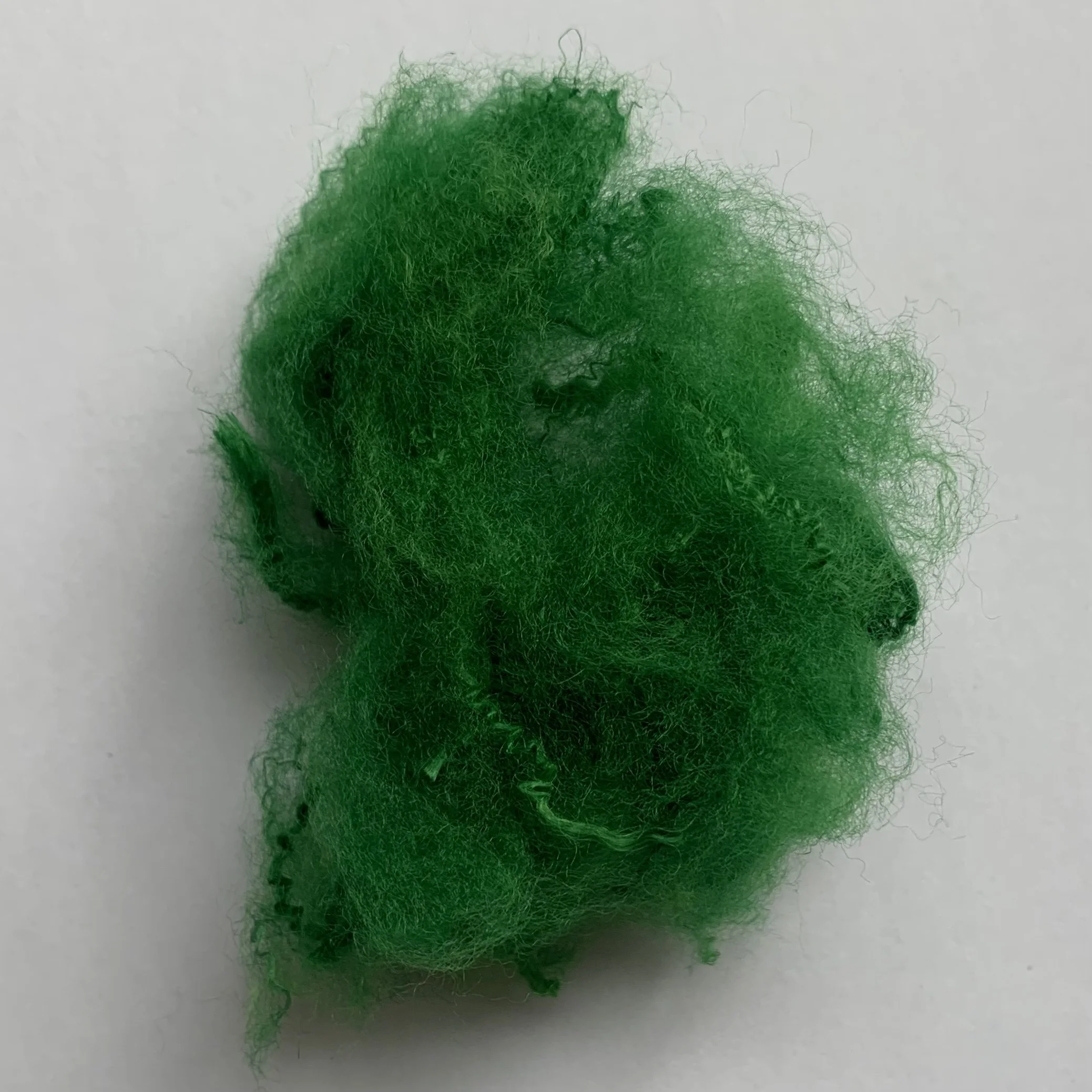 polyester fiber 3D * 64mm high tenacity polyester fiber