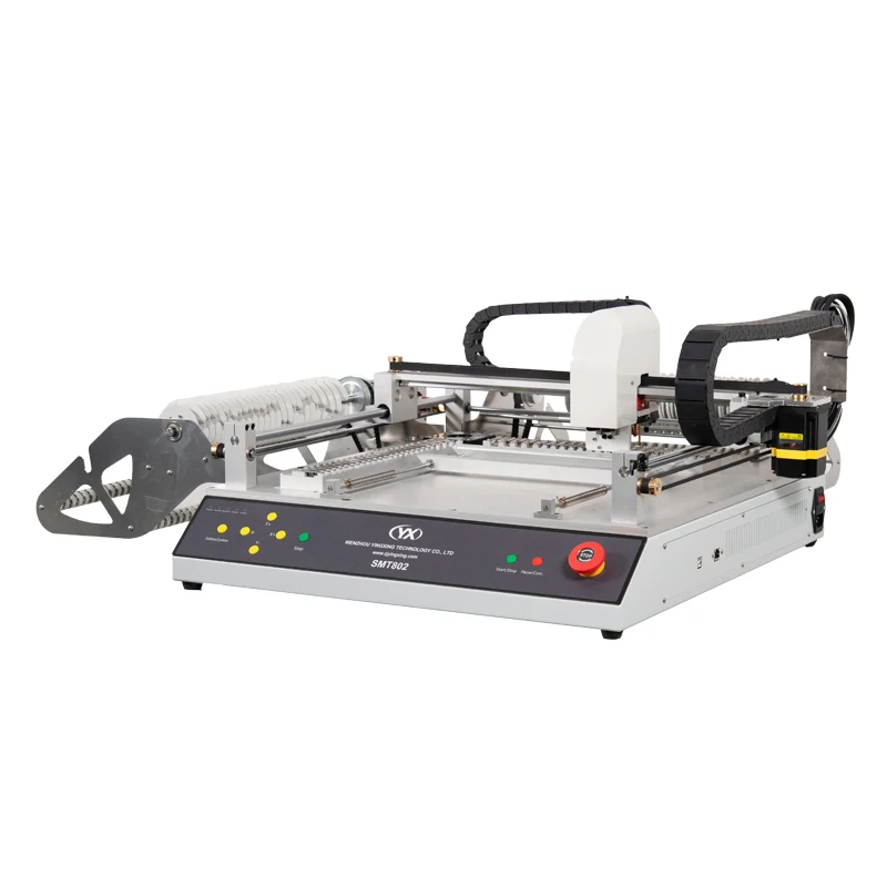 All Feeders Free Dependably Pick and Place Machine SMT802B Automatic SMT Production Line for LED Lamp