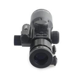 KANDAR 2.5-10x40 IR laser optic scope red laser sight for hunting