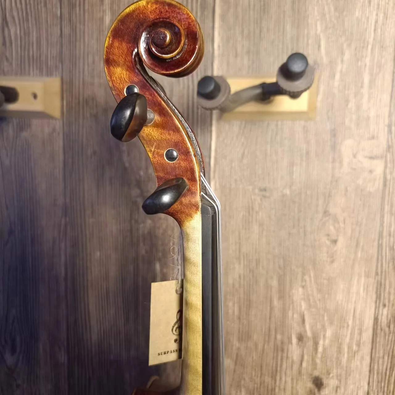 Solid Spruce High Quality Violin 44-32 for Sale Cheap Price Professional Handmade Maple Back Side 44 Antique Style
