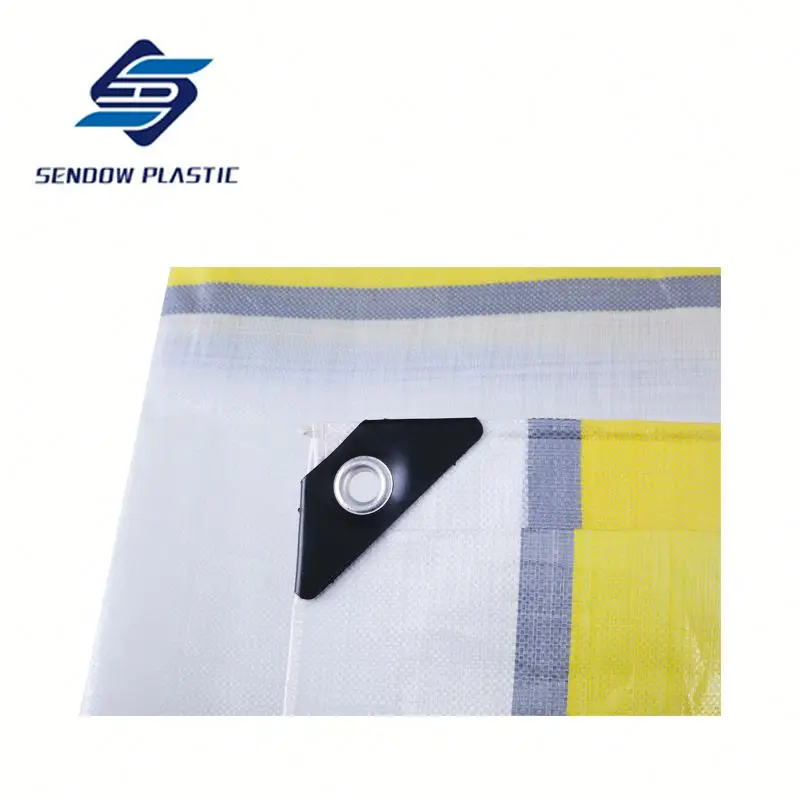 Small Moq Army Tent UV Resistant PE Hdpe Woven Fabric Tarpaulin