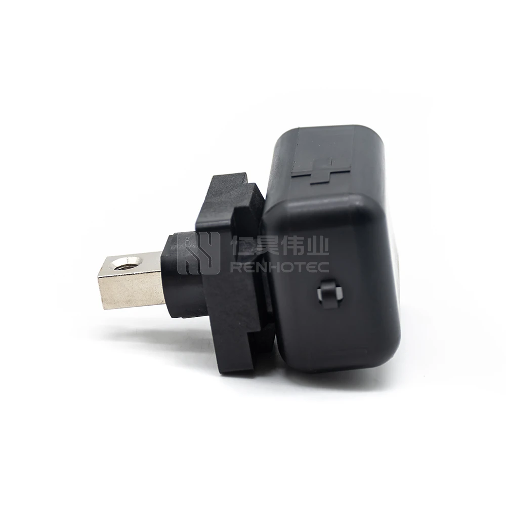 High voltage terminal connector block For Lithium Battery Pure Copper Through Panel 500 Amp