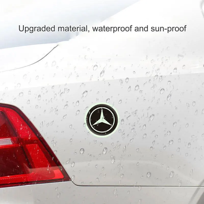 Светящиеся декоративные предупреждающие наклейки JPS OEM Autoaufkleber