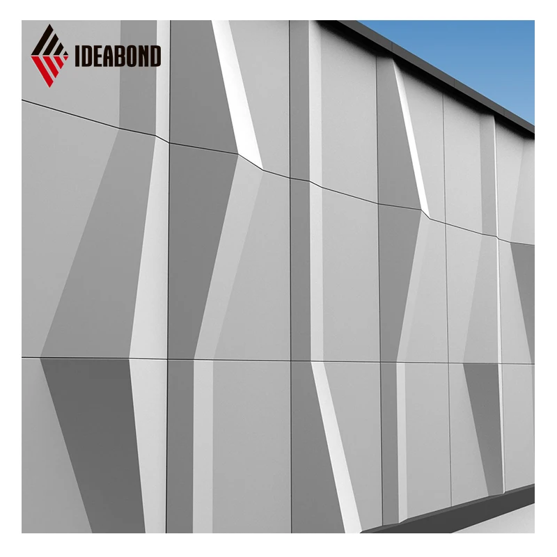 Alucobond Curtain Wall Aluminium Cladding Sandwich Panels ACP Aluminum Composit Facade Panel Manufacturer