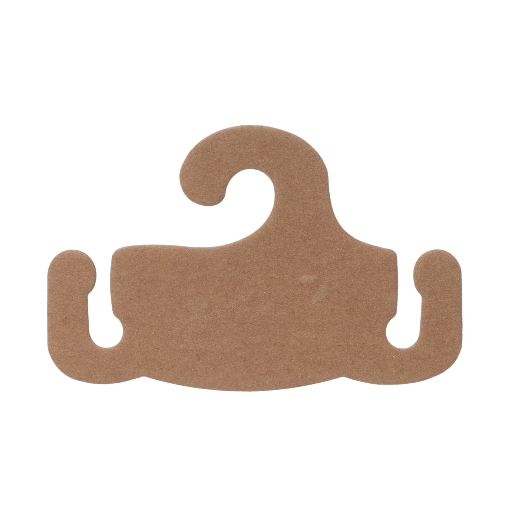 LEEKING Hot Selling High Quality Paper Hangers Customized Logo Recyclable Eco Friendly Cardboard Shoes Hanger