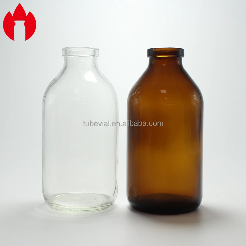 pharmaceutical 10ml 20ml 30ml 50ml 100ml 250ml 100ml moulded glass bottles10ml 20ml 30ml glass vials injection glass bottle