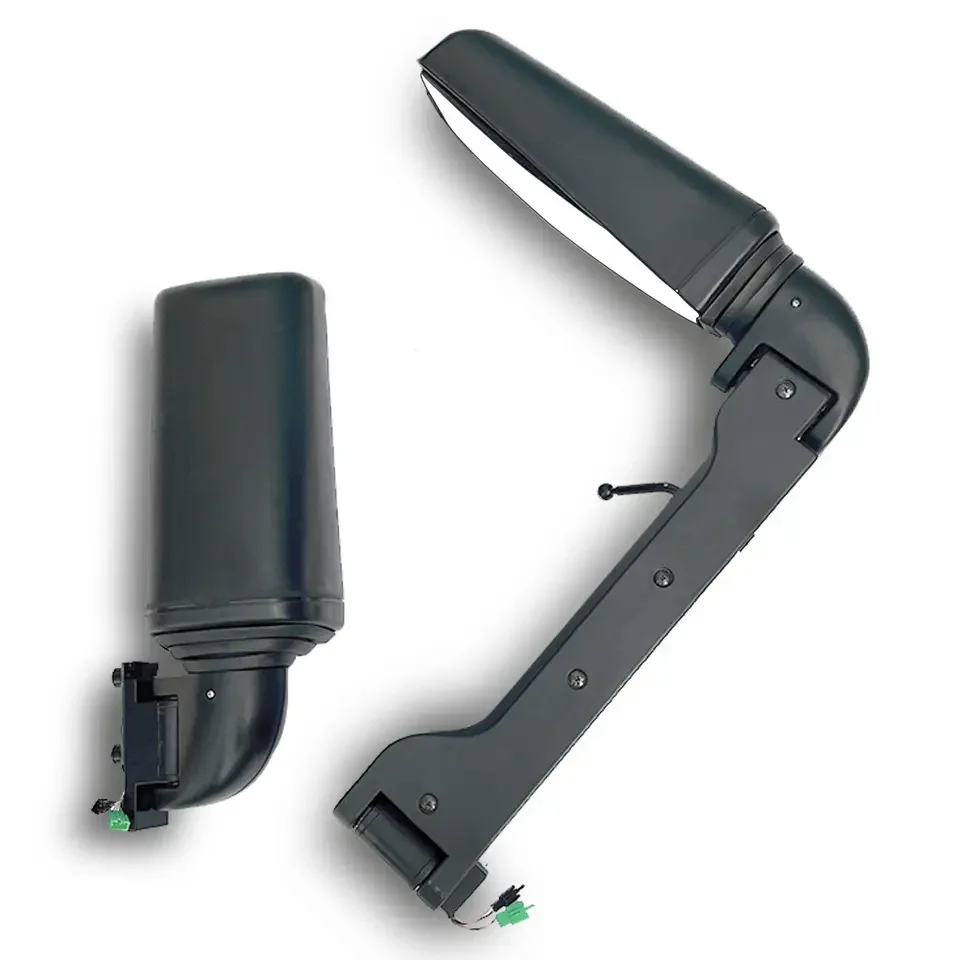 Hot Selling yutong bus parts rear view mirror kw28 ABS electronic/manual city bus outside mirror