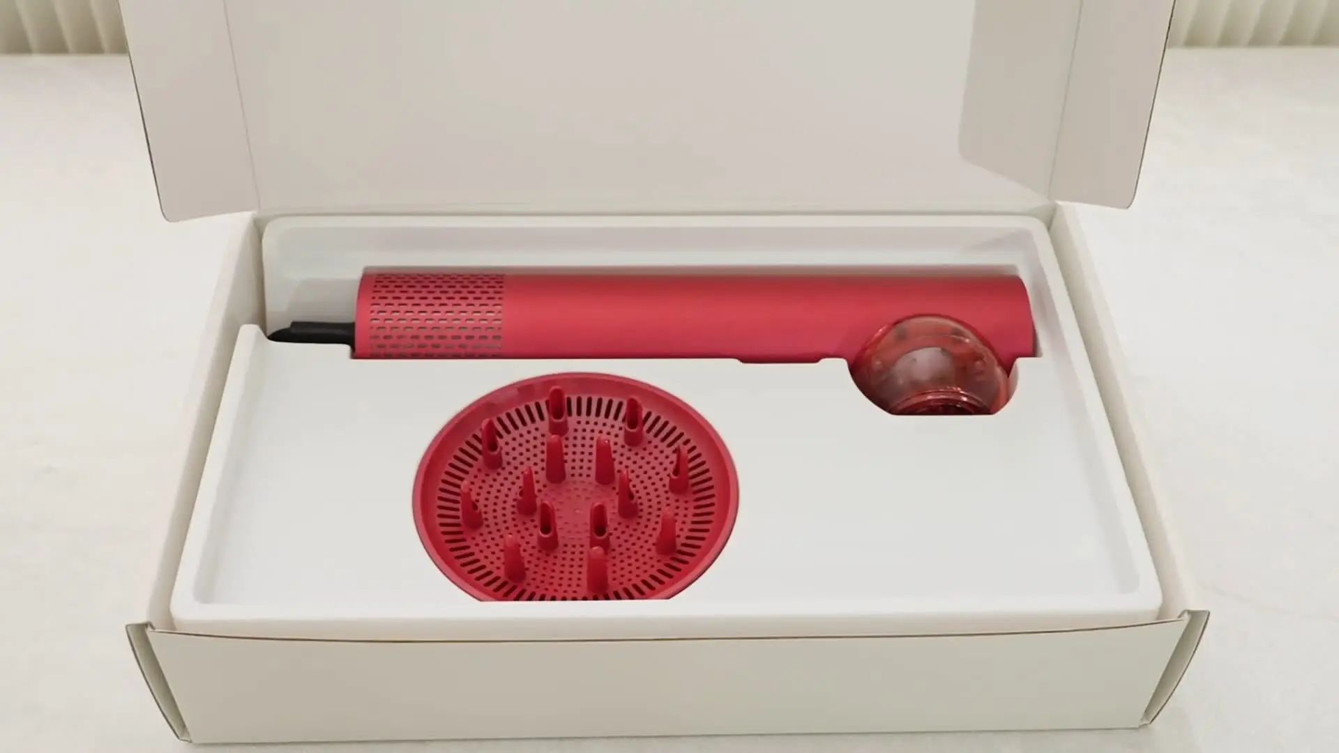 Hair Dryer Professional Salon Hot Air Brush Hair Dryer For Travel&home Lightweight Negative Ionic Hair Blow Dryer