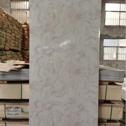 DEMAX-1.22m * 2 44 м огнестойкий 3 мм Толщина ПВХ УФ мраморный лист